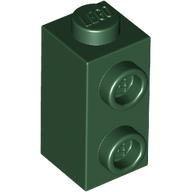 Cărămidă modificată 1 X 1 X 1 2/3 cu 2 knob