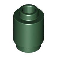 Cărămidă rotundă 1 X 1