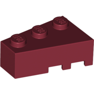 Cărămidă 3 X 2 modificată unghi stânga