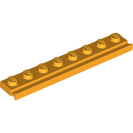 Placă 1 X 8 modificată cu şină