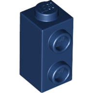 Cărămidă modificată 1 X 1 X 1 2/3 cu 2 knob
