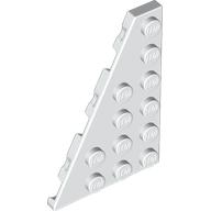 Placă 6 X 4 modificată unghi stânga