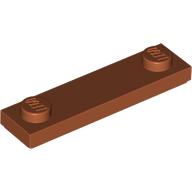 Placă netedă 1 X 4 modificată