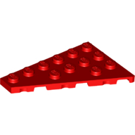 Placă 6 X 4 modificată unghi stânga