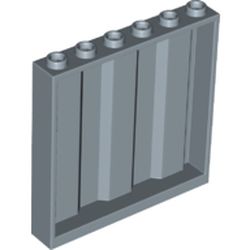 Panou 1 x 6 x 5 cu ondulaţii