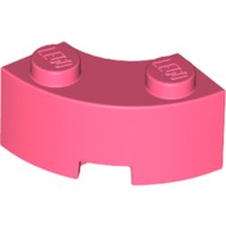 Cărămidă 2 x 2 colţ curbată
