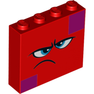 Cărămidă 1 X 4 X 3 decorată