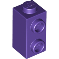 Cărămidă modificată 1 X 1 X 1 2/3 cu 2 knob