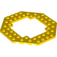 Placă 10 x 10 modificată decupată 6 X 6