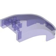 Parbriz 10 x 6 x 4 curbat