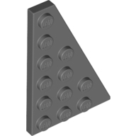 Placă 6 X 4 modificată unghi dreapta