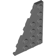 Placă 6 X 4 modificată unghi stânga