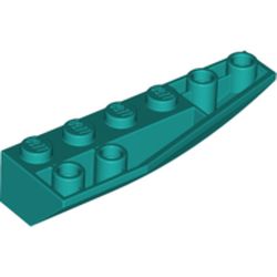 Cărămidă curbată 6 X 2 Inv dreapta