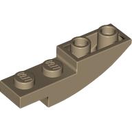 Cărămidă curbată 4 X 1 X 1 Inv