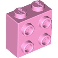 Cărămidă modificată 1 X 2 X 1 2/3 cu 4 Knobs