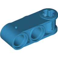 Conector 1 ax şi 2 pin / perpendicul