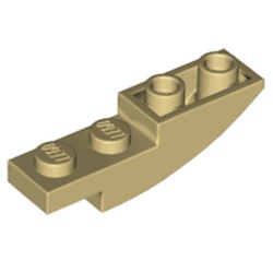 Cărămidă curbată 4 X 1 X 1 Inv