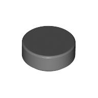 Placă netedă rotundă 1 X 1