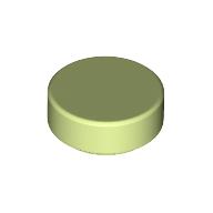 Placă netedă rotundă 1 X 1