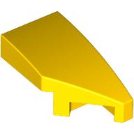 Cărămidă curbată 2 x 1 x 2/3 colţ dreapta tăiat