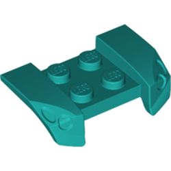 Apărătoare 4 X 2 cu faruri