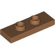 Placă 1 X 3 netedă modificată 2 Knob
