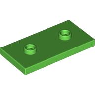 Placă netedă modificată 2 x 4 cu 2 stud