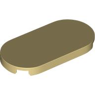 Placă rotundă 2 x 4