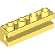 Cărămidă modificată 4 X 1 cu şină