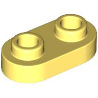 Placă 1 X 2 rotunjită