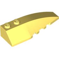 Cărămidă curbată 6 X 2 unghi dreapta