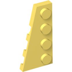 Placă 4 X 2 modificată unghi stânga