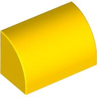 Cărămidă curbată 1 x 2 x 1