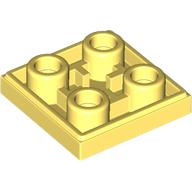 Placă netedă 2 x 2 Inv