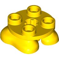 Picioare cu placă rotundă 2 X 2