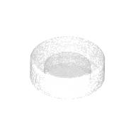 Placă netedă rotundă 1 X 1
