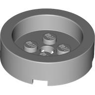 Cărămidă rotundă 4 x 4 x 1 cu gaură pin