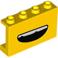 Panou 1 x 4 x 2 decorat