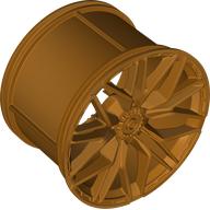 Jantă 62.3mm D. x 42mm cu 10 spite Y
