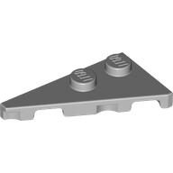 Placă 4 X 2 modificată unghi stânga
