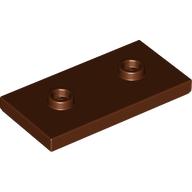 Placă netedă modificată cu 2 stud