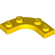Placa 3 X 3 rotunjita