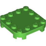 Placa modificata 4 X 4 cu colturi rotunjite