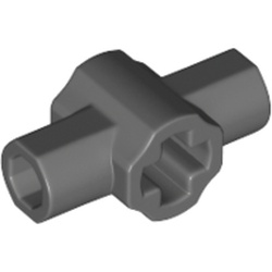 Conector 1 ax şi 2 bară / perpendicular