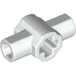 Conector 1 ax şi 2 bară / perpendicular