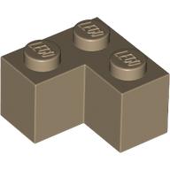 Cărămidă 2 X 2 colţ
