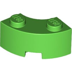 Cărămidă 2 x 2 colţ curbată