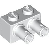 Cărămidă technic 1 X 2 cu 2 pini
