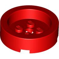 Cărămidă rotundă 4 x 4 x 1 cu gaură pin