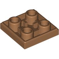 Placă netedă 2 x 2 Inv